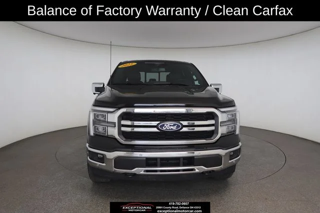 Used 2025 Black Ford Lariat image 30