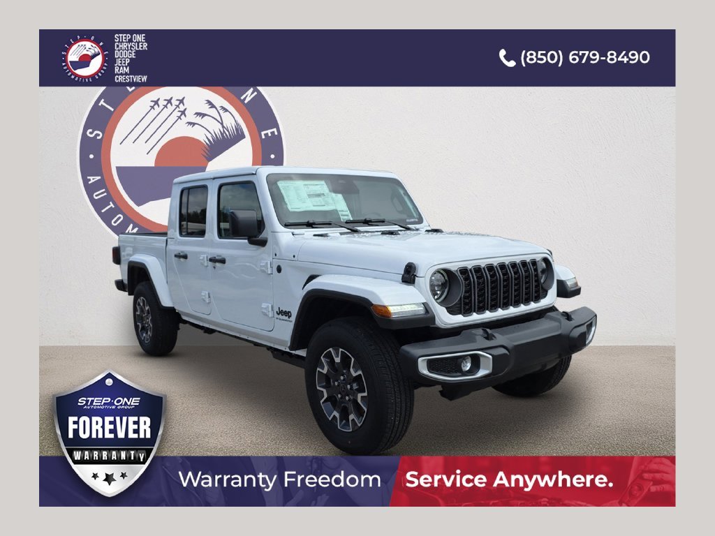 2026 Jeep Gladiator Sahara