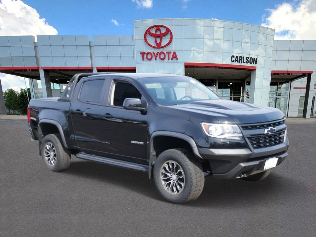 Used 2018 Chevrolet Colorado ZR2 with VIN 1GCGTEEN2J1122149 for sale in Minneapolis, Minnesota