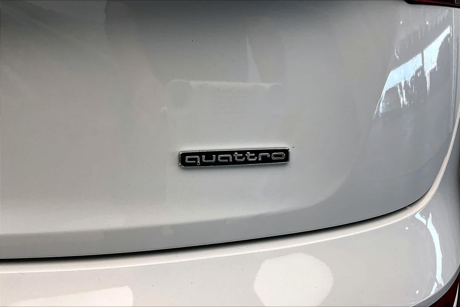 Used 2022 Glacier White Metallic Audi S line Premium Plus image 10