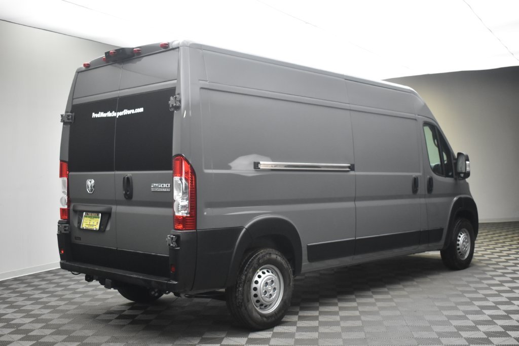 New 2027 Ceramic Gray Clearcoat RAM High Roof image 6