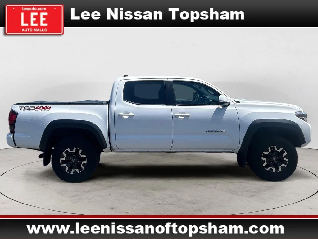Used 2019 Super White Toyota TRD Off Road image 6