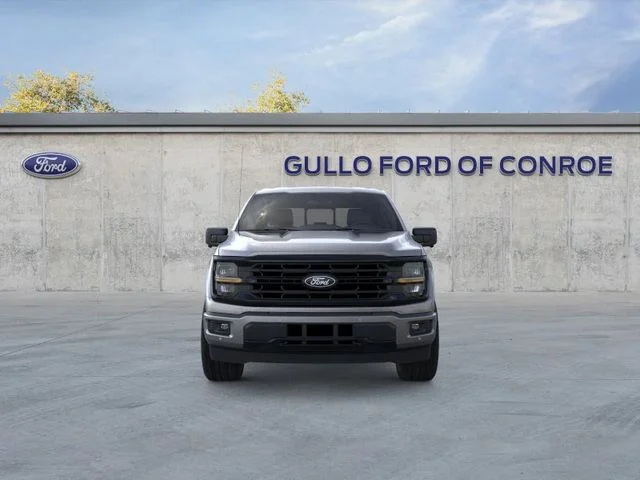 New 2026 Carbonized Gray Metallic Ford XLT image 6
