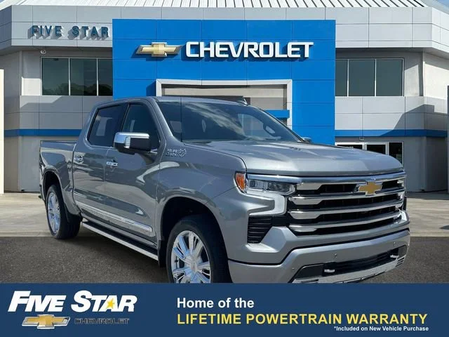 New 2026 Sterling Gray Metallic Chevrolet High Country image 1