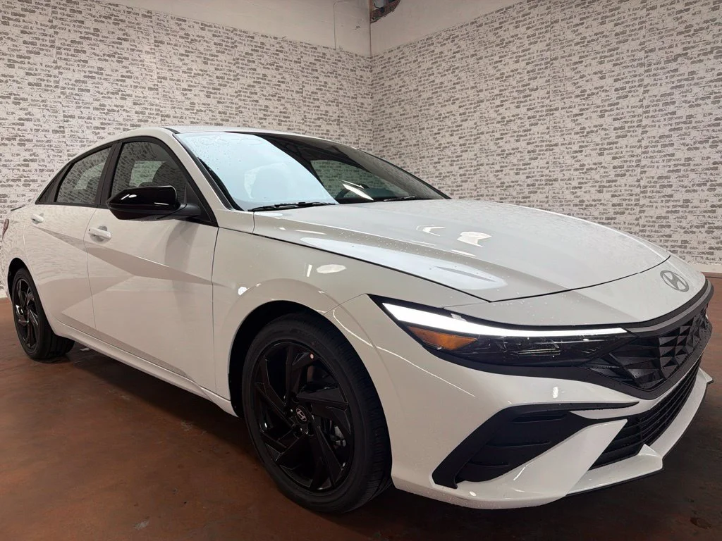 New 2026 Serenity White Hyundai SEL Sport image 1