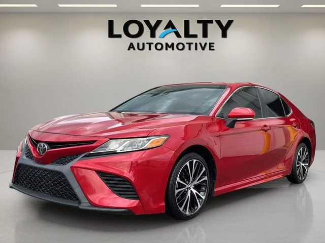 2019 Toyota Camry SE