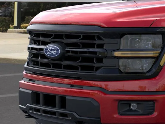 New 2026 Ruby Red Metallic Tinted Clearcoat Ford XLT image 17