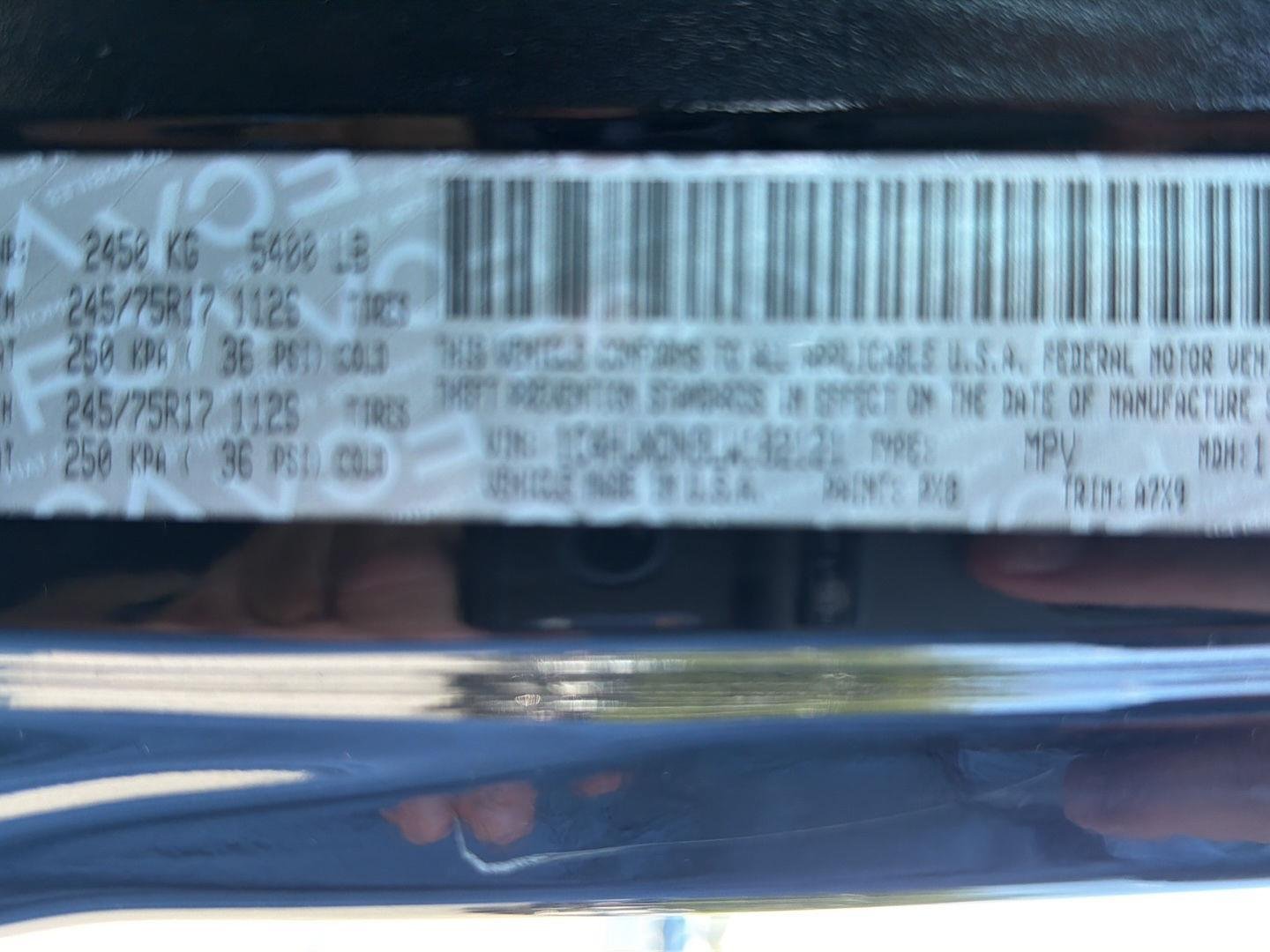 Used 2020 Black Clearcoat Jeep Sport image 37