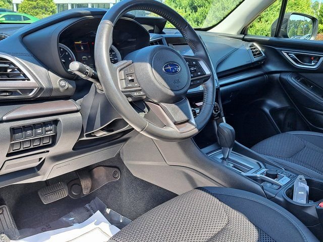 Certified Used 2021 Gray Subaru Premium image 9