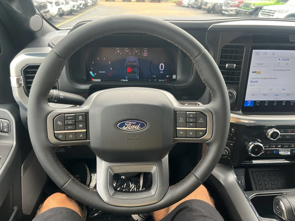 New 2026 Star White Metallic Tri-Coat Ford Lariat® image 31