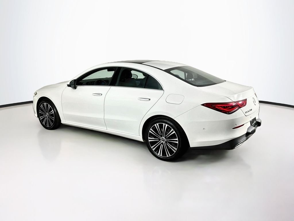 Used 2022 White Mercedes-Benz CLA 250 image 5