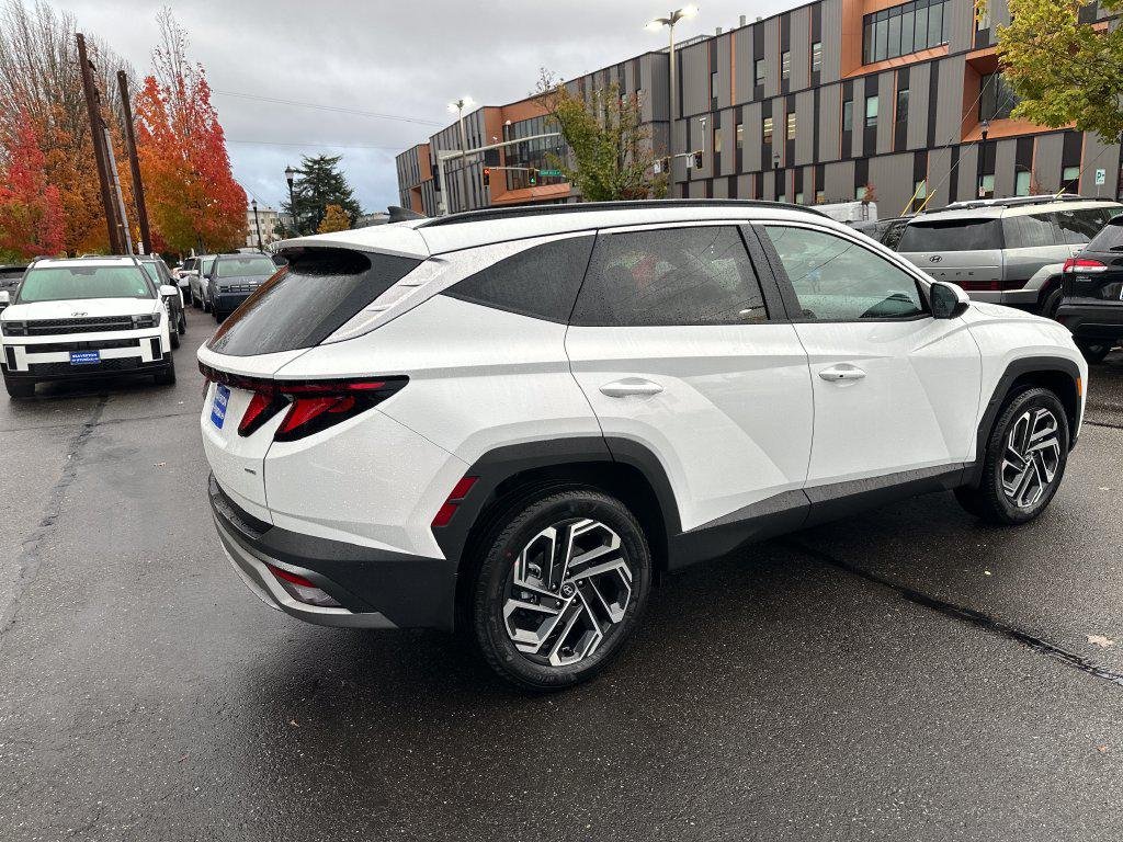 New 2026 White Hyundai SEL Plus AWD image 6