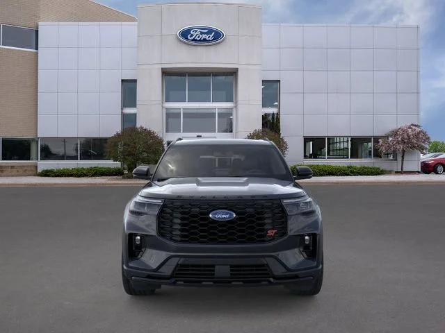 New 2026 Agate Black Metallic Ford ST image 6