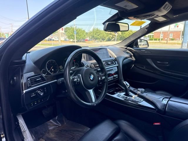 Used 2018 Black BMW 650i xDrive Gran Coupe image 9