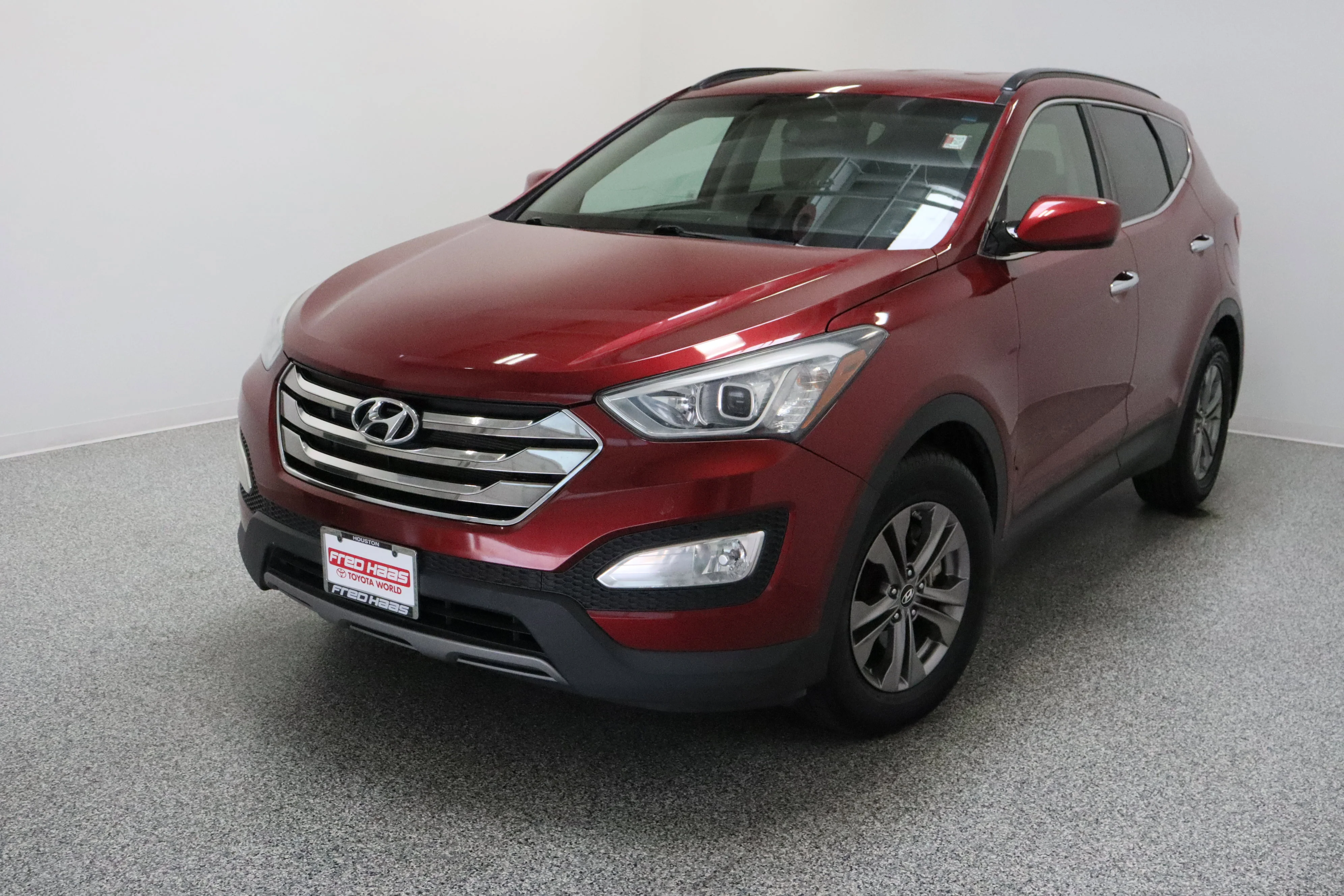 Used 2014 Hyundai Santa Fe Sport with VIN 5XYZU3LB8EG224628 for sale in Spring, TX