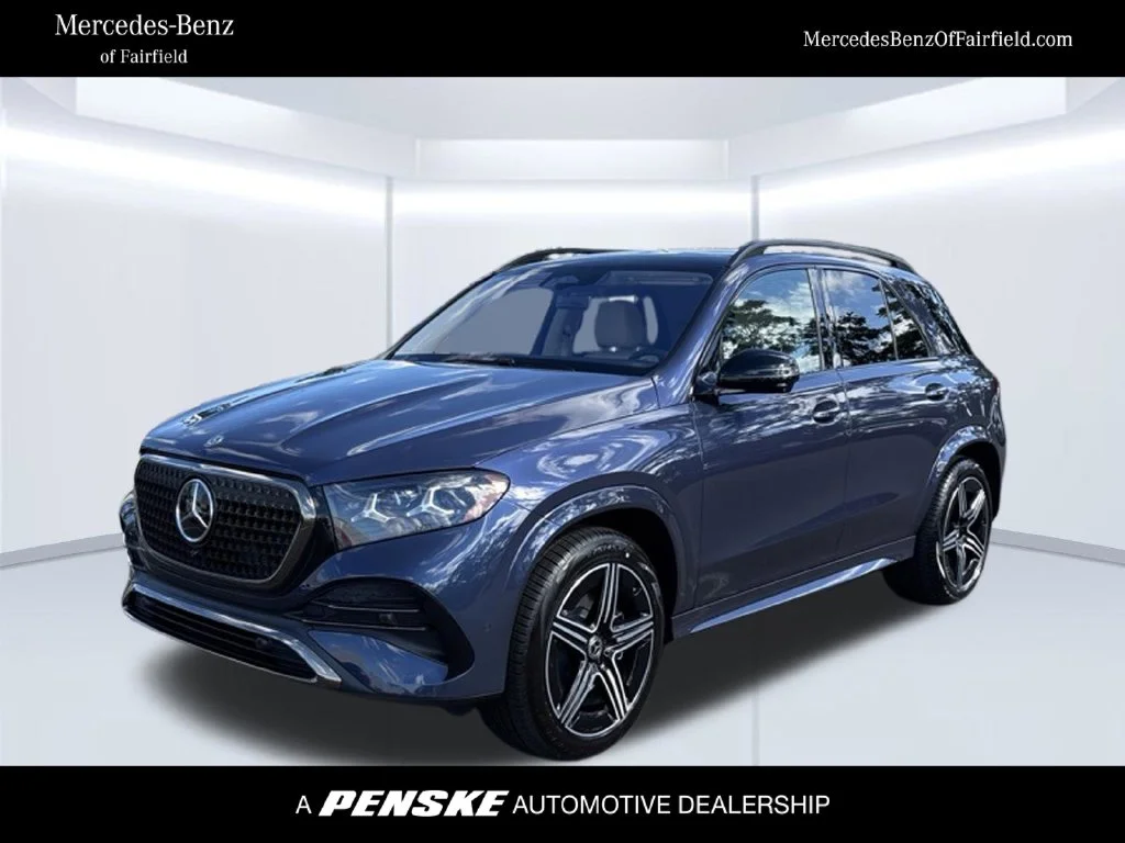 New 2027 Twilight Blue Metallic Mercedes-Benz GLE 450 image 2