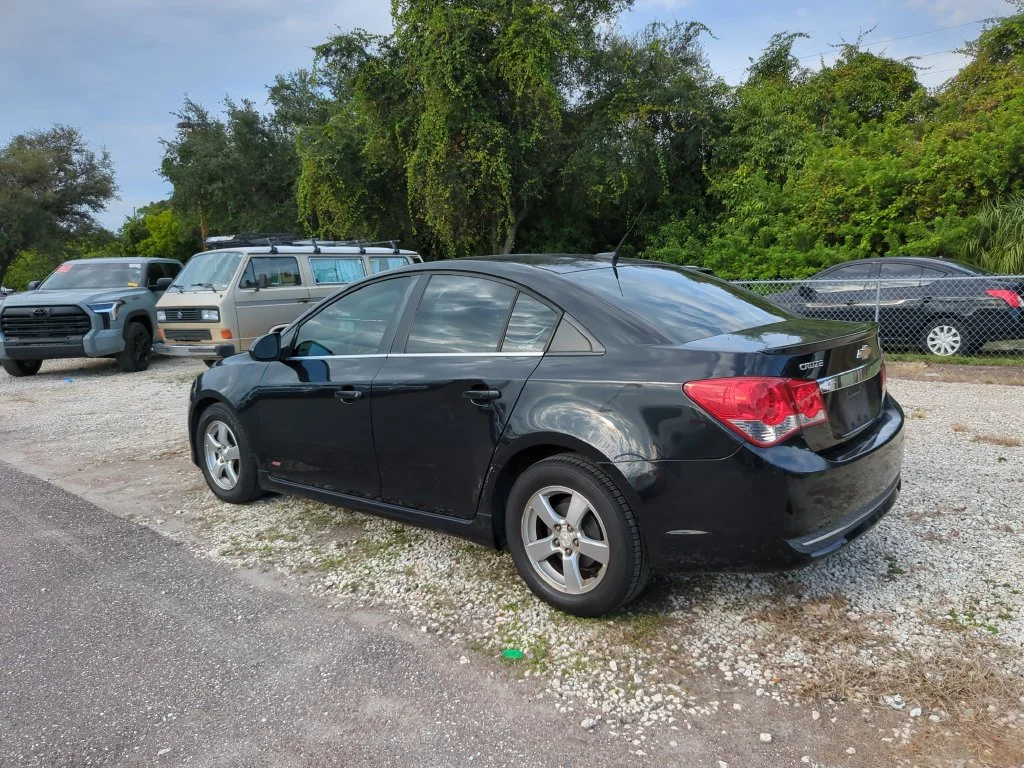 Used 2012 Black Chevrolet 1LT image 5