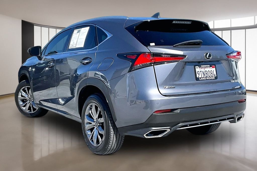 Used 2020 Nebula Gray Pearl Lexus 300 F Sport image 4