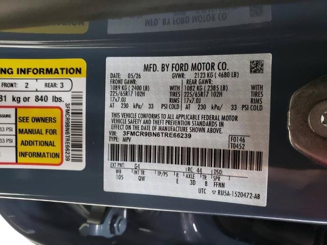 New 2026 Azure Gray Metallic Tri-Coat Ford Big Bend® image 27