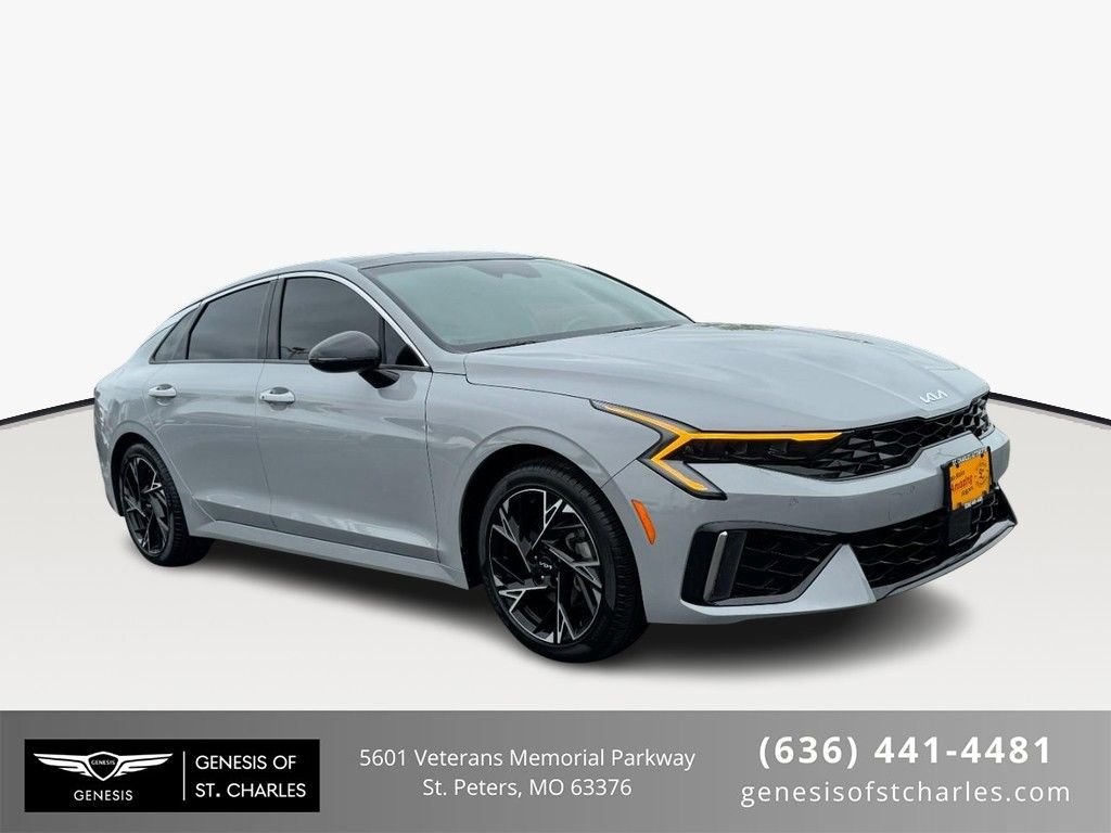 2025 Kia Optima GT-Line AWD's photo
