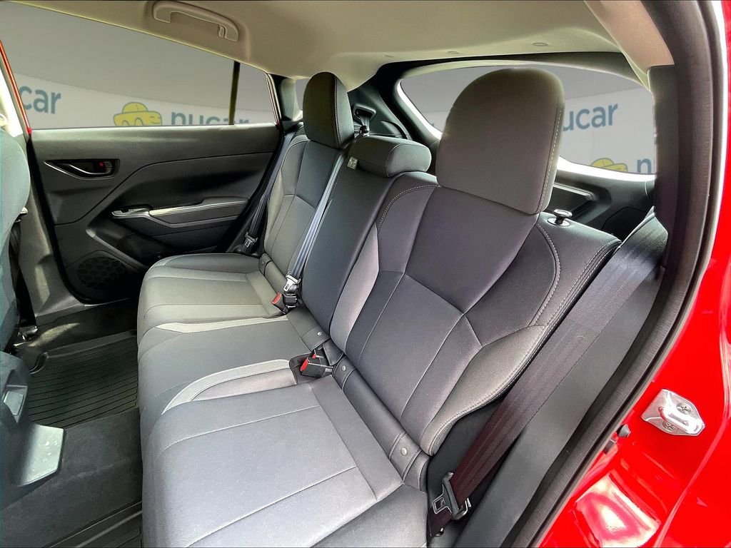 Used 2025 Pure Red Subaru Base image 14