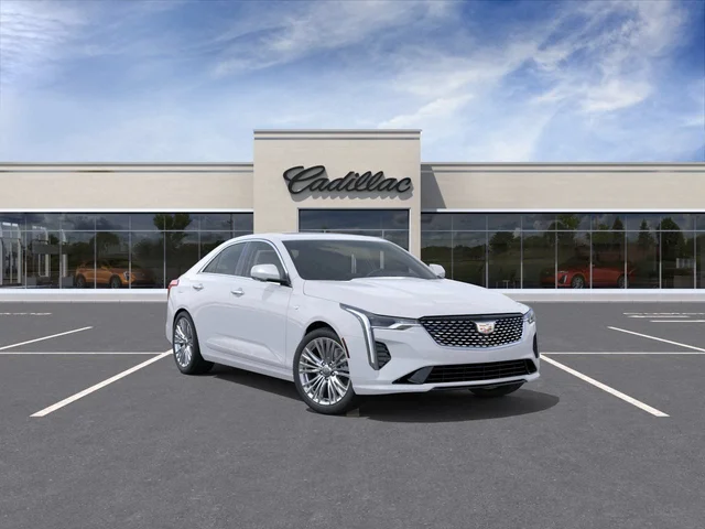 2026 Cadillac CT4 Premium Luxury