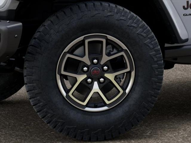 New 2026 Bright White Clear-Coat Exterior Paint Jeep Rubicon X image 4
