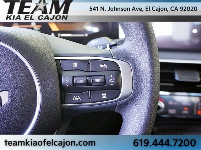 New 2026 Black Kia LXS image 38