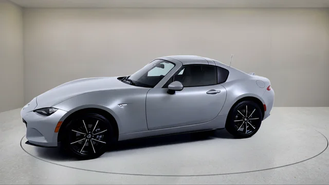 New 2026 Aero Gray Metallic Mazda Grand Touring image 3