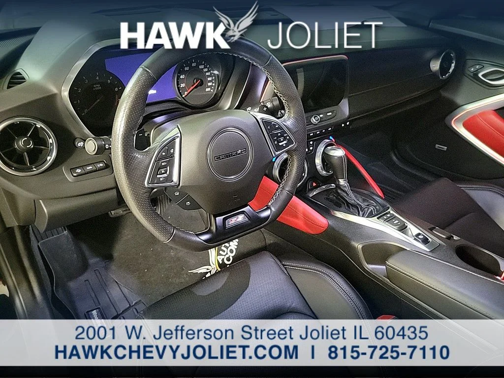 Used 2023 Black Chevrolet SS image 12