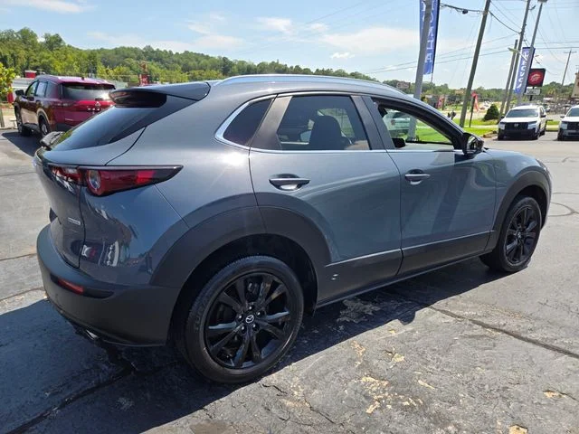 Used 2025 Gray Mazda 2.5 S Carbon Edition image 8