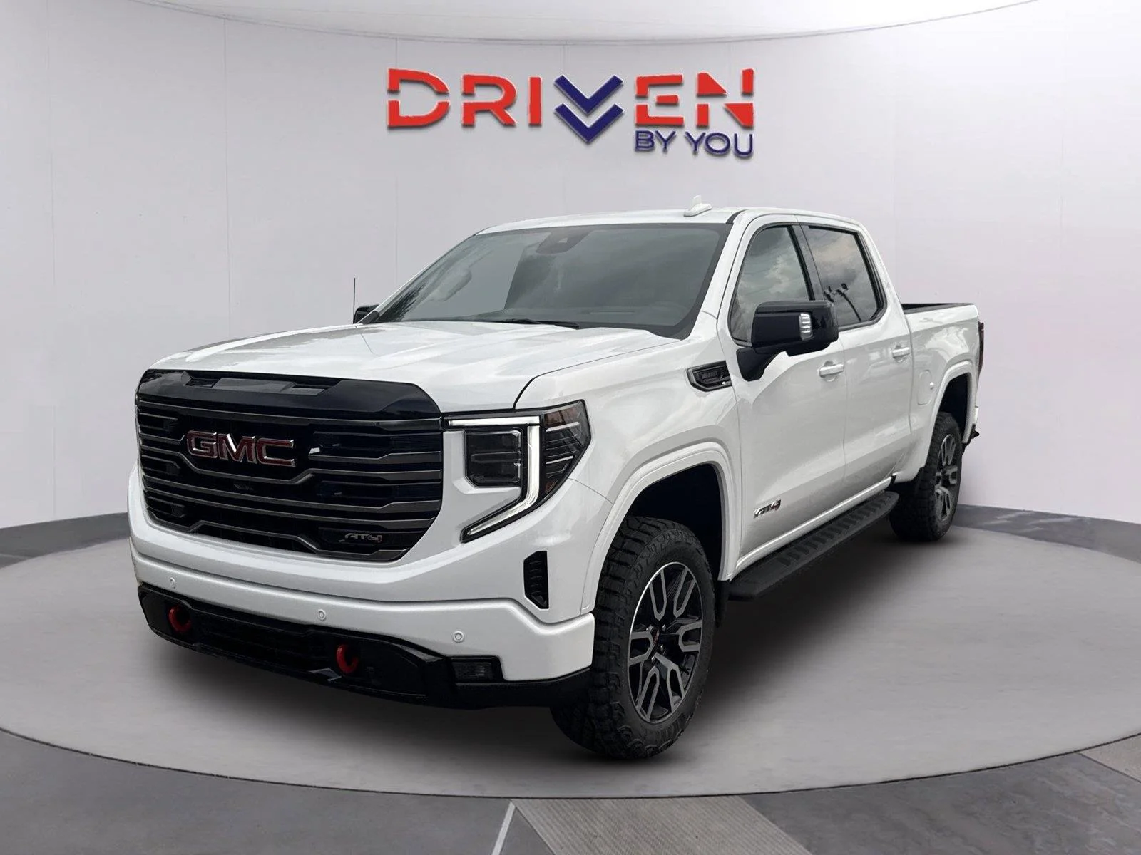 New 2026 Summit White GMC AT4 image 8