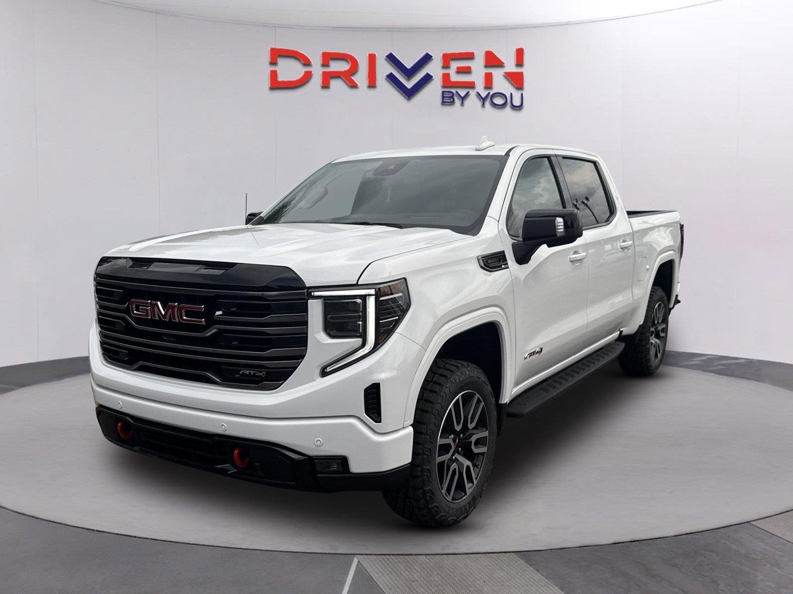 New 2026 Summit White GMC AT4 image 8