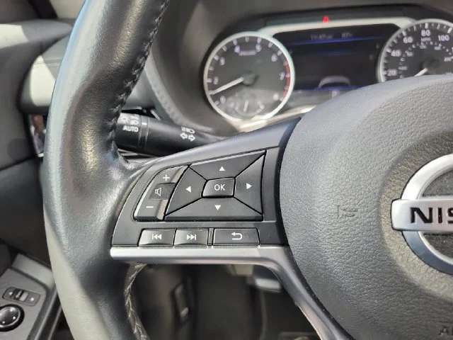 Certified Used 2022 Black Nissan SV image 20