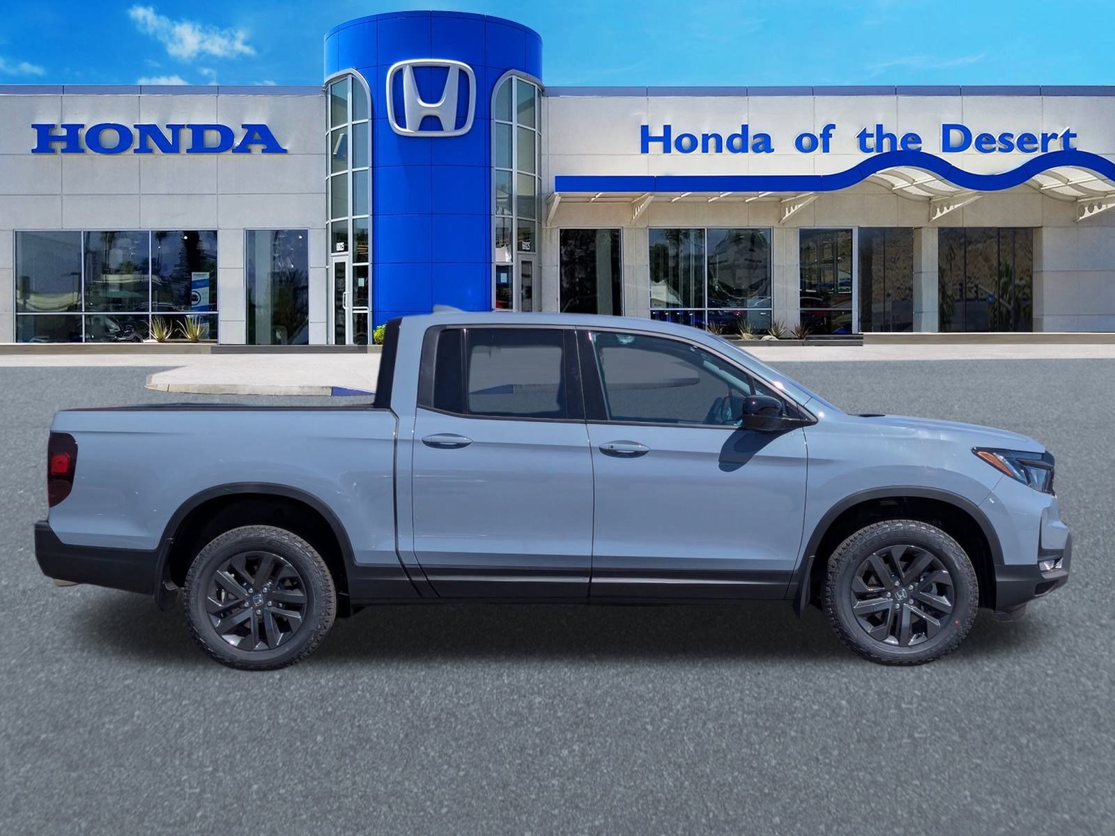 New 2026 Sonic Gray Pearl Honda Sport image 2