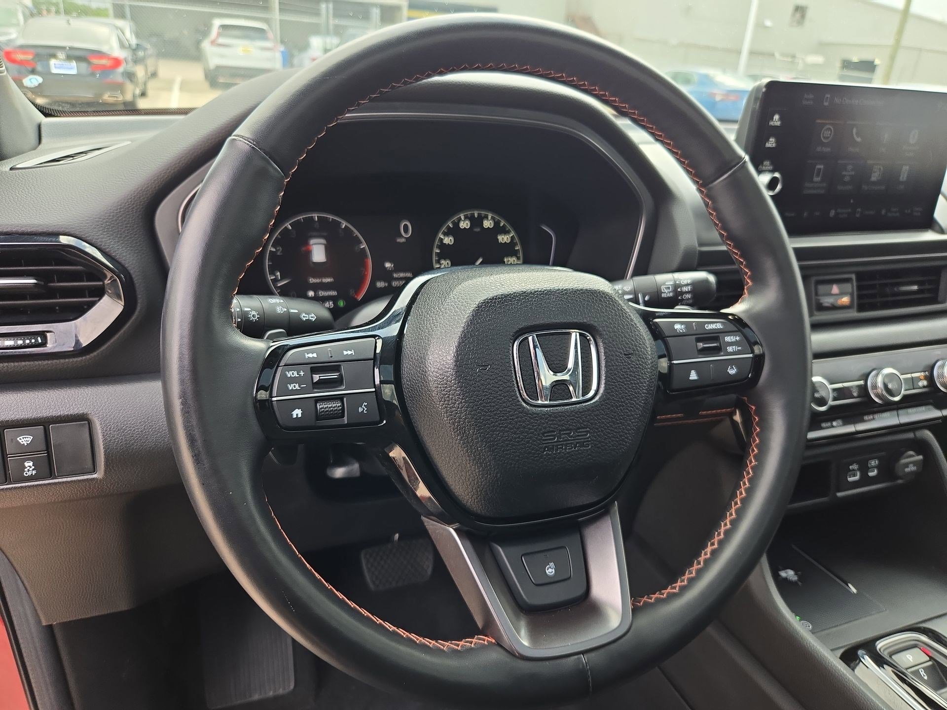Certified Used 2024 Radiant Red Metallic II Honda AWD TRAILSPORT image 50