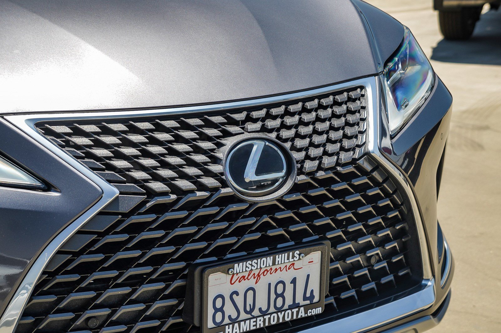 Used 2020 Gray Pearl Lexus 350 image 9