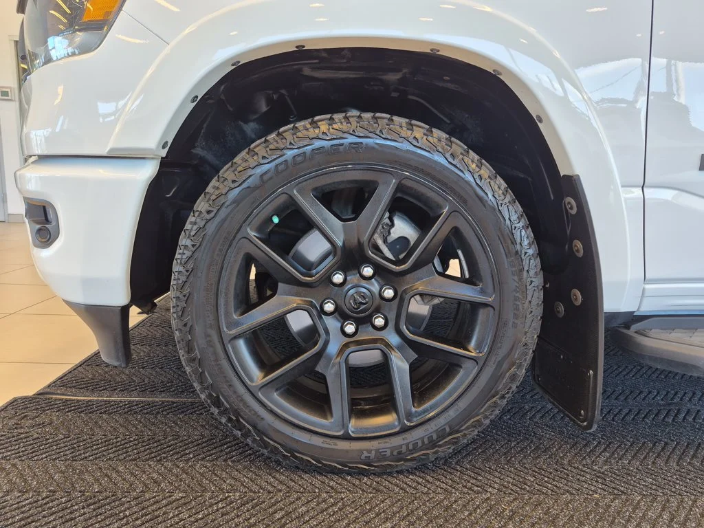 Used 2021 White Ram Laramie image 12
