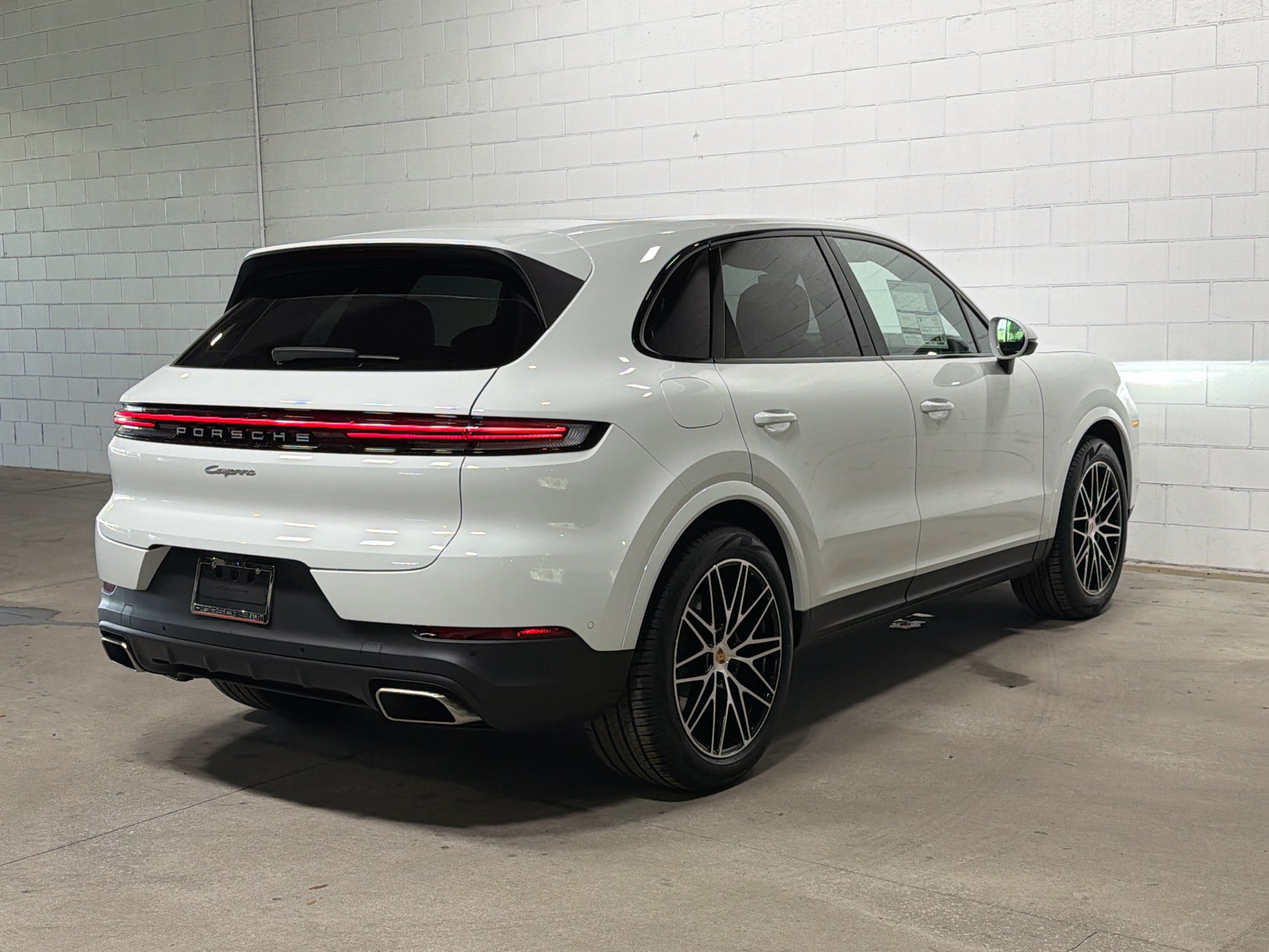 New 2026 White Porsche  image 7