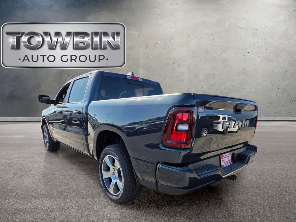 New 2026 Forged Blue Metallic Exterior Paint RAM Express image 4