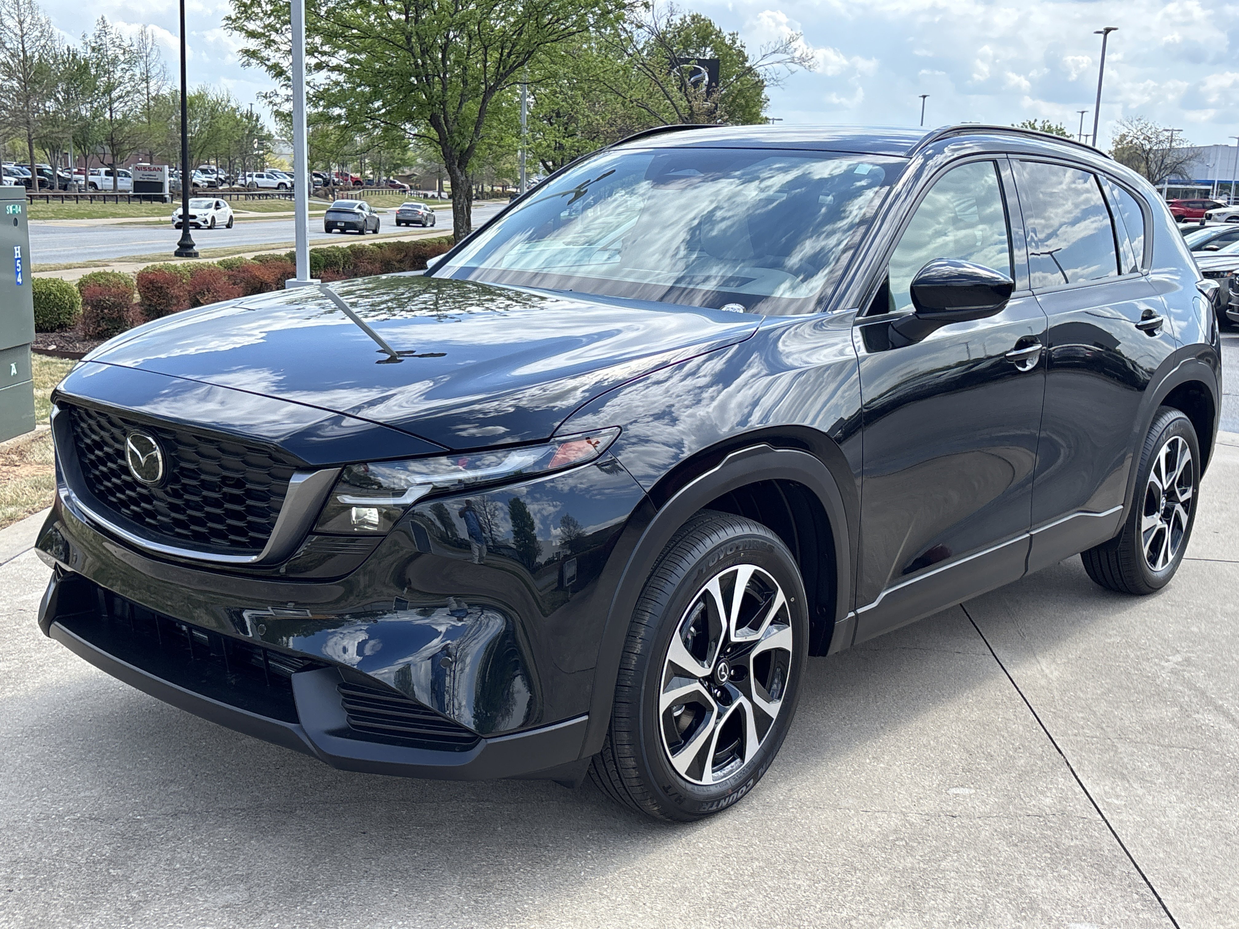 New 2026 Jet Black Mica Mazda 2.5 S Preferred AWD image 11