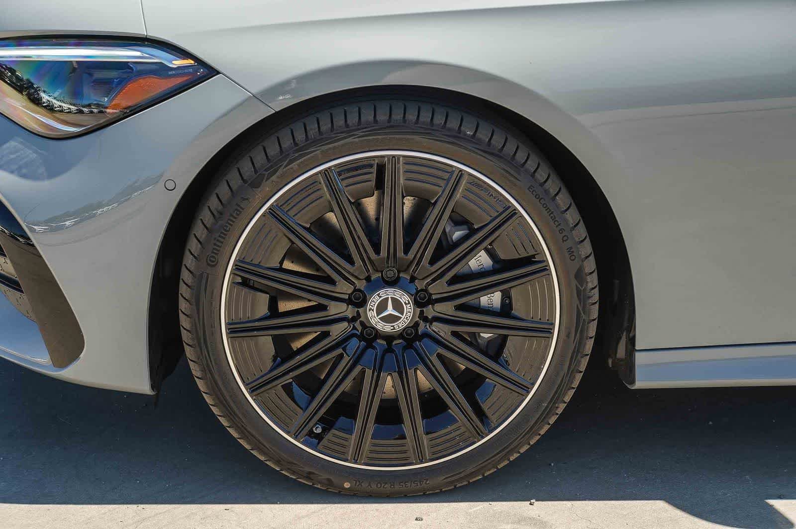 New 2026 MANUFAKTUR Alpine Grey Mercedes-Benz CLE 450 image 10