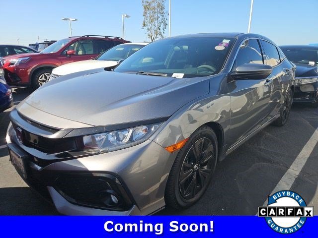 Certified Used 2018 Polished Metal Metallic Honda EX image 1