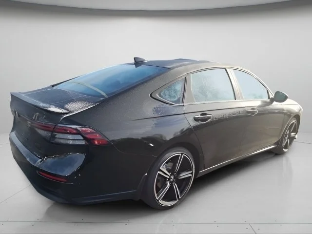 New 2026 Crystal Black Pearl Honda Sport image 8