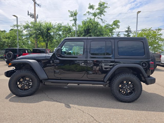 New 2026 Black Clear-Coat Exterior Paint Jeep Willys image 17