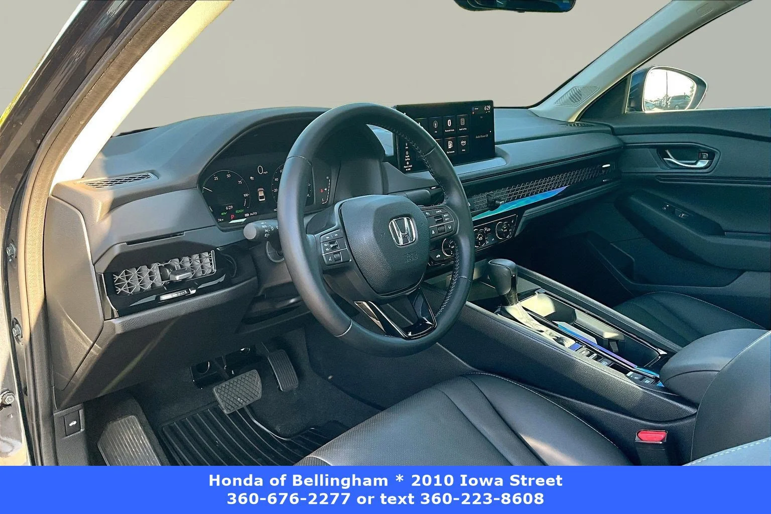 2025 Honda Accord Hybrid EX-L - Photo 48