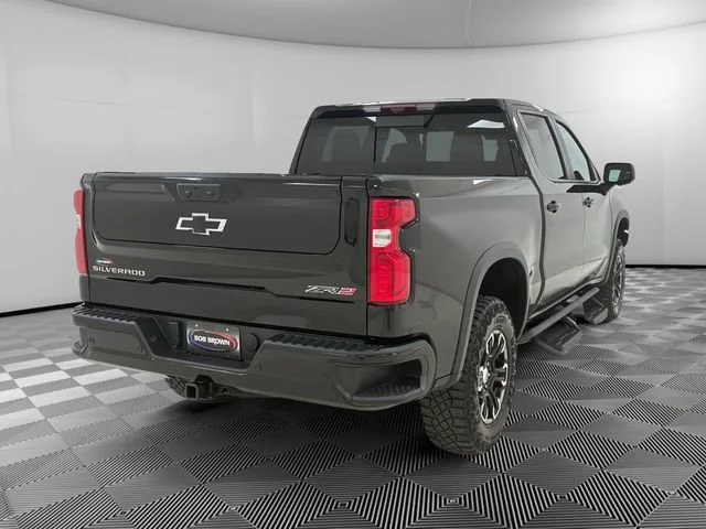 Certified Used 2024 Black Chevrolet ZR2 image 5