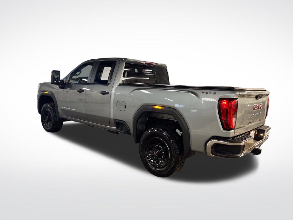 Used 2024 Silver GMC Pro image 3