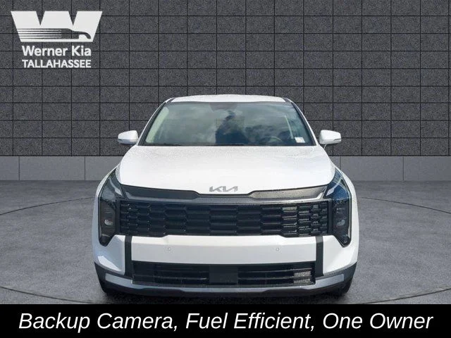 New 2026 Glacial White Pearl Kia LX image 9