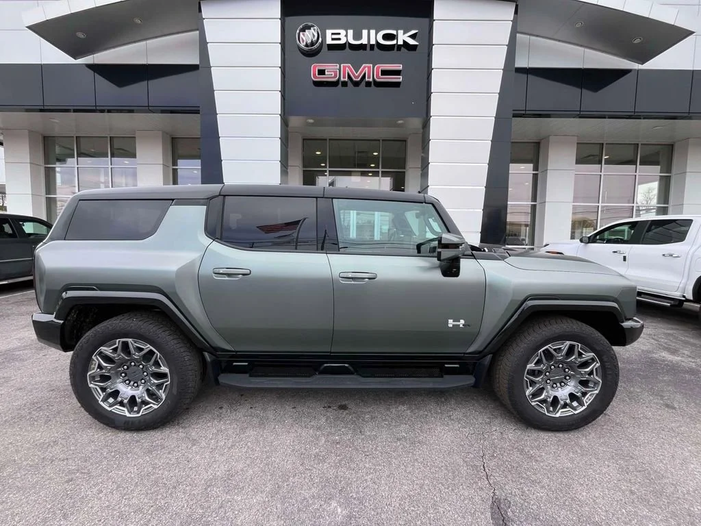 Used 2024 GMC HUMMER EV 3X with VIN 1GKB0RDC4RU100226 for sale in Knoxville, TN